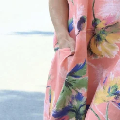 Milana Print Linen Dress Orange 8 Milana Print Linen Dress Orange -Kitandkaboodal Store IMG 2652 c7e37954 3e92 4fd6 b0f6 3ea44a17938b