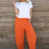 Primrose Linen Trousers Orange -Kitandkaboodal Store IMG 2674 868b504c 3b25 45aa b95f df5ef9375bb7