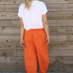 Primrose Linen Trousers Orange -Kitandkaboodal Store IMG 2682 25cd75d9 0c23 4199 9c60 0d4f79604297