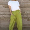 Primrose Linen Trousers Olive 2 Primrose Linen Trousers Olive -Kitandkaboodal Store IMG 2690 7b2a5a84 b8df 48e7 8572 bb6013535a86