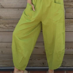 Primrose Linen Trousers Olive -Kitandkaboodal Store IMG 2691 dfba4baa dd1b 4e5a a9ab d0739204d00a