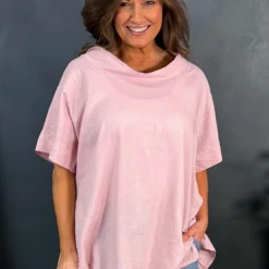 Baines Linen Top Pink 8 Baines Linen Top Pink -Kitandkaboodal Store IMG 2702 765eb316 2acf 4e1f 9803 3166c7ad755f