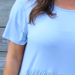 Kylie Dress Light Blue -Kitandkaboodal Store IMG 2705 d0118649 5d55 491b 8225 305b0b6ea55e