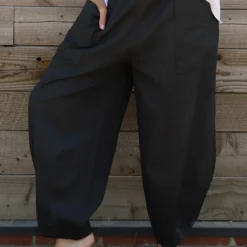 Primrose Linen Trousers Charcoal 8 Primrose Linen Trousers Charcoal -Kitandkaboodal Store IMG 2708 d83f4c91 6328 468b bc9c 5ee0d560f1c5