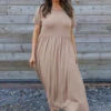 Kylie Dress Camel -Kitandkaboodal Store IMG 2714 9b929c27 ce8c 4b43 ba18 48551f5832b6