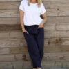 Primrose Linen Trousers Navy 1 Primrose Linen Trousers Navy -Kitandkaboodal Store IMG 2720 4b3dd0ad ad5a 4052 9d95 1842969dfe16