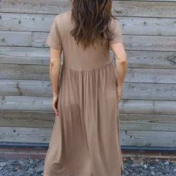 Kylie Dress Camel -Kitandkaboodal Store IMG 2732 f285b49f 0668 4123 a8ba be639a9114ff