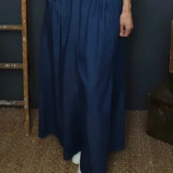 Trish Wide Leg Denim Trousers Dark Denim 8 Trish Wide Leg Denim Trousers Dark Denim -Kitandkaboodal Store IMG 2737 7afea992 22bf 491b 8855 9ae6aceb1557