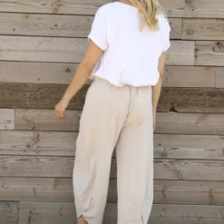 Primrose Linen Trousers Stone 9 Primrose Linen Trousers Stone -Kitandkaboodal Store IMG 2739 3ff43f0f 9857 4a2c b23c 88c3a6e25ee2