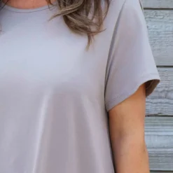 Samia Cotton Tunic Mocha -Kitandkaboodal Store IMG 2745 0ce521ae 9c20 4cb4 8607 0e1b0546611e