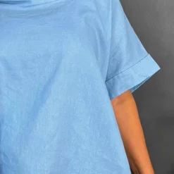 Baines Linen Top Powder Blue 8 Baines Linen Top Powder Blue -Kitandkaboodal Store IMG 2746 81d7791f fbd0 4830 8e14 abdc0412265a