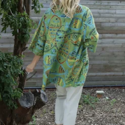 Pescare Print Linen Top Olive 9 Pescare Print Linen Top Olive -Kitandkaboodal Store IMG 2748 82fc74be 40af 4b0b b976 8ee304d4f732