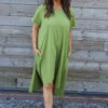 Samia Cotton Tunic Olive 2 Samia Cotton Tunic Olive -Kitandkaboodal Store IMG 2752 13e34dd4 e722 41ee a5e3 021e88da29eb