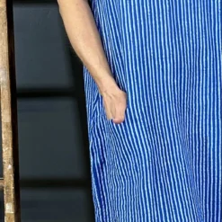 Phoebe Stripe Cotton Dress Cobalt 8 Phoebe Stripe Cotton Dress Cobalt -Kitandkaboodal Store IMG 2770 09c19803 c62f 41ae 82f3 f80152869319