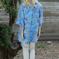 Pescare Print Linen Top Powder Blue 9 Pescare Print Linen Top Powder Blue -Kitandkaboodal Store IMG 2773 c4ee1553 790e 420a 9b28 2165dbbcb7a5