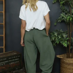 Ratana Cotton Trousers Khaki 9 Ratana Cotton Trousers Khaki -Kitandkaboodal Store IMG 2790 5e3a2860 a8ae 4c18 a0c6 e53b3907d437