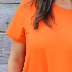 Samia Cotton Tunic Orange 8 Samia Cotton Tunic Orange -Kitandkaboodal Store IMG 2802 4e51dd88 218c 4a5a 8b40 6b953a8dd8e3