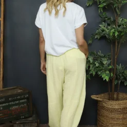Ratana Cotton Trousers Yellow 9 Ratana Cotton Trousers Yellow -Kitandkaboodal Store IMG 2808 0757df29 b3aa 4cff 8825 5d504a64d6d6