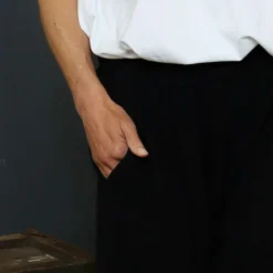 Ratana Cotton Trousers Black -Kitandkaboodal Store IMG 2820 28b88852 f57b 4c01 b871 09a99df92254