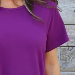 Samia Cotton Tunic Purple 8 Samia Cotton Tunic Purple -Kitandkaboodal Store IMG 2831 fccd993a 8fa3 402e 915a 634c4d3a1672