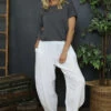 Ratana Cotton Trousers White 1 Ratana Cotton Trousers White -Kitandkaboodal Store IMG 2832 fed80efe af50 4b82 8968 7223ea70bb22
