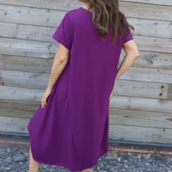 Samia Cotton Tunic Purple 9 Samia Cotton Tunic Purple -Kitandkaboodal Store IMG 2838 cfdce740 5dca 4fc3 bd0c 03a5234ea89b