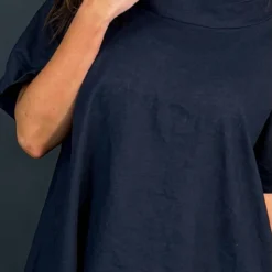 Baines Linen Top Navy -Kitandkaboodal Store IMG 2840 6769492d d13c 45d2 a9bd 400b632efe7e