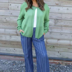 Leandra Knit Cardigan Olive