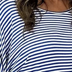 Frances Stripe Sweat Top Cobalt 8 Frances Stripe Sweat Top Cobalt -Kitandkaboodal Store IMG 2859 2b7bb531 c0f3 409c a7fd 8e1ad4c5d699