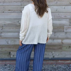 Leandra Knit Cardigan Stone -Kitandkaboodal Store IMG 2874 39f7168b 4321 4dff 9dbe d44cdce66101