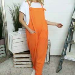 Pabo Jersey Dungarees Orange -Kitandkaboodal Store IMG 2910 8807afc4 fe18 4e22 bb06 78bc38466fa9