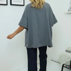 Orchid Cotton Top Mid Grey -Kitandkaboodal Store IMG 2912 b8e61108 61bd 472e a700 4e186a4f67e6