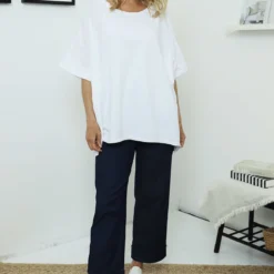 Orchid Cotton Top White 8 Orchid Cotton Top White -Kitandkaboodal Store IMG 2915 eb6cab76 f56e 4712 9546 381dc76ab16f