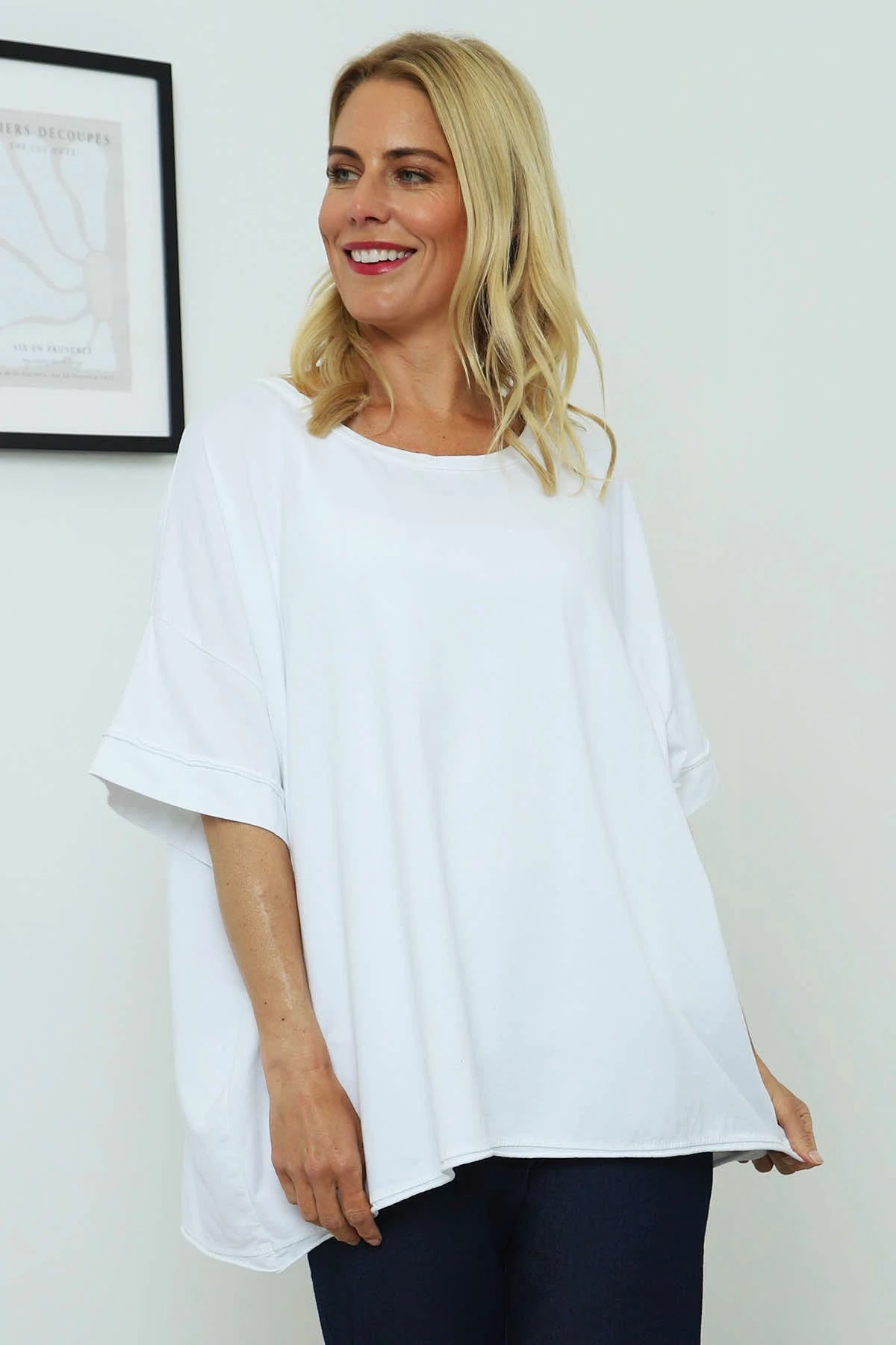 Orchid Cotton Top White 3 Orchid Cotton Top White