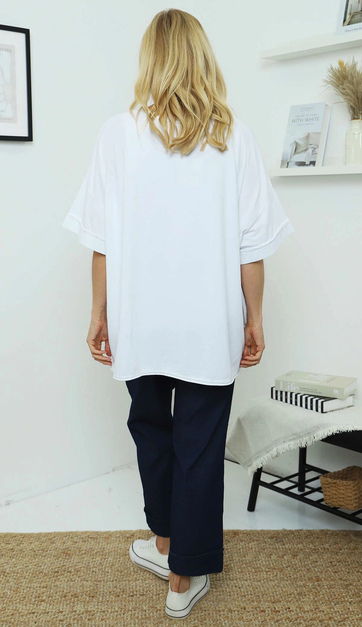 Orchid Cotton Top White 6 Orchid Cotton Top White - Image 4