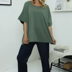 Orchid Cotton Top Khaki 8 Orchid Cotton Top Khaki -Kitandkaboodal Store IMG 2929 13f71405 ed21 4c4e 806f 5b60221a707e