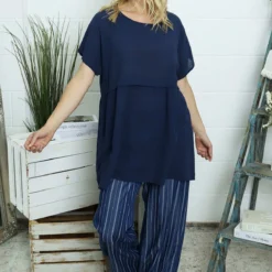 Haven Cotton Top Navy