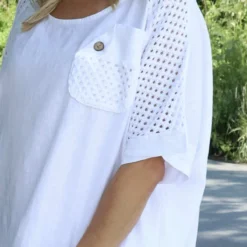 Kristiana Crochet Detail Linen Top White 8 Kristiana Crochet Detail Linen Top White -Kitandkaboodal Store IMG 2940 3109aa2f adec 4110 8afe 1678ae7f90ed