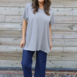 Steffani Cotton Top Mocha