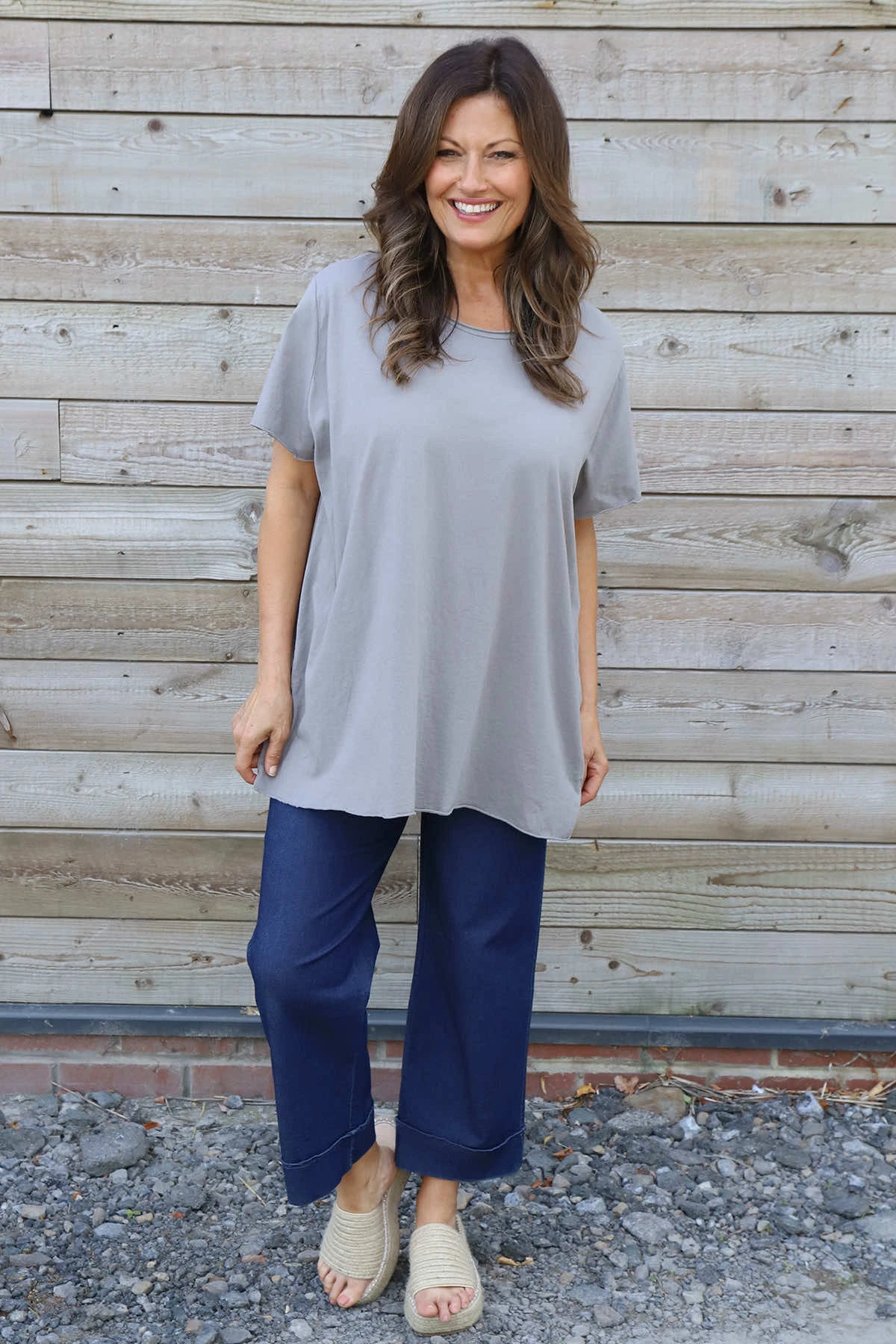 Steffani Cotton Top Mocha 3 Steffani Cotton Top Mocha