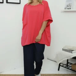 Orchid Cotton Top Fuchsia -Kitandkaboodal Store IMG 2948 1cae4a43 b612 4e91 8c55 456501302204