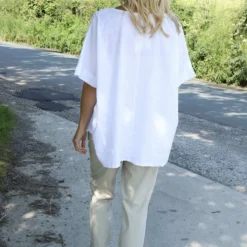 Kristiana Crochet Detail Linen Top White 9 Kristiana Crochet Detail Linen Top White -Kitandkaboodal Store IMG 2949 a96f2911 fdb1 4f3b b149 792454332ce6