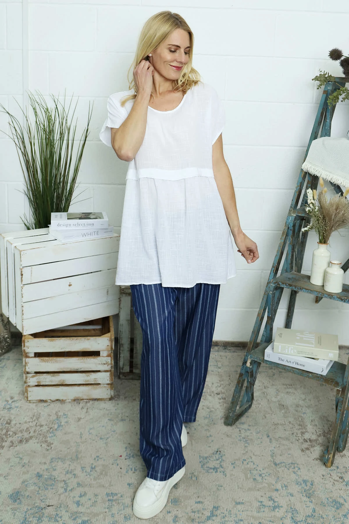 Haven Cotton Top White 4 Haven Cotton Top White - Image 2