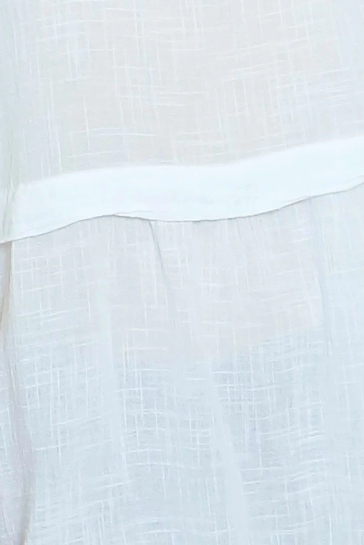 Haven Cotton Top White 5 Haven Cotton Top White - Image 3