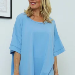 Orchid Cotton Top Powder Blue 8 Orchid Cotton Top Powder Blue -Kitandkaboodal Store IMG 2959 01035863 df1a 4035 bf3a 88c5c4303f1e