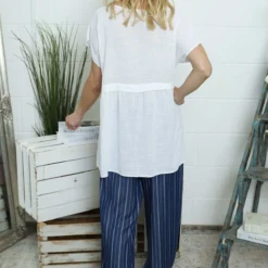 Haven Cotton Top White 9 Haven Cotton Top White -Kitandkaboodal Store IMG 2960 f86cff32 e3f8 47d6 a038 b0e64d789f1e