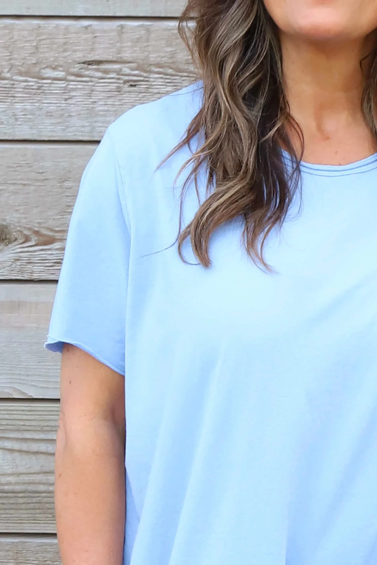 Steffani Cotton Top Light Blue 5 Steffani Cotton Top Light Blue - Image 3