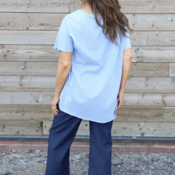 Steffani Cotton Top Light Blue 9 Steffani Cotton Top Light Blue -Kitandkaboodal Store IMG 2967 11091a45 ea84 4a26 a9ab 7c44fa0d69c0