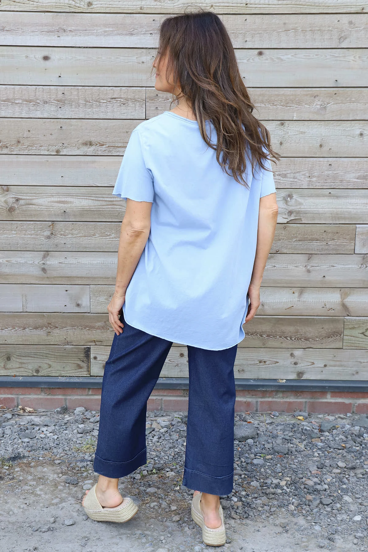 Steffani Cotton Top Light Blue 6 Steffani Cotton Top Light Blue - Image 4