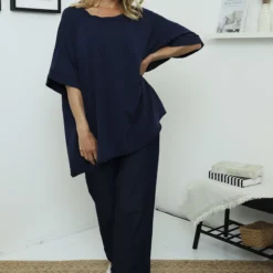 Orchid Cotton Top Navy 8 Orchid Cotton Top Navy -Kitandkaboodal Store IMG 2967 fc5b2757 fec1 45b0 bf53 273716f6b526